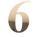 Sticker Chiffre 7 Or