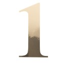 Sticker Chiffre 1 Or