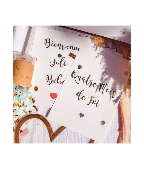 18 Cartes Etapes De La Grossesse