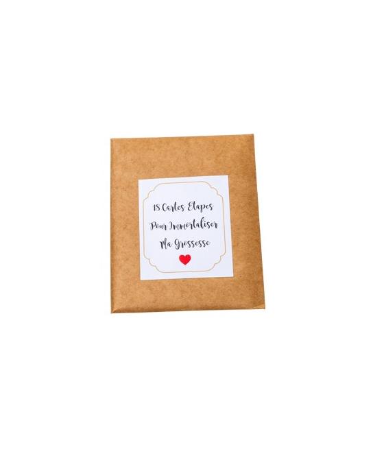 18 Cartes Etapes De La Grossesse