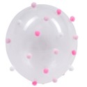 Ballons Transparents Avec 50 Pompons