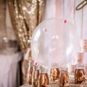 Ballons Transparents Avec 50 Pompons