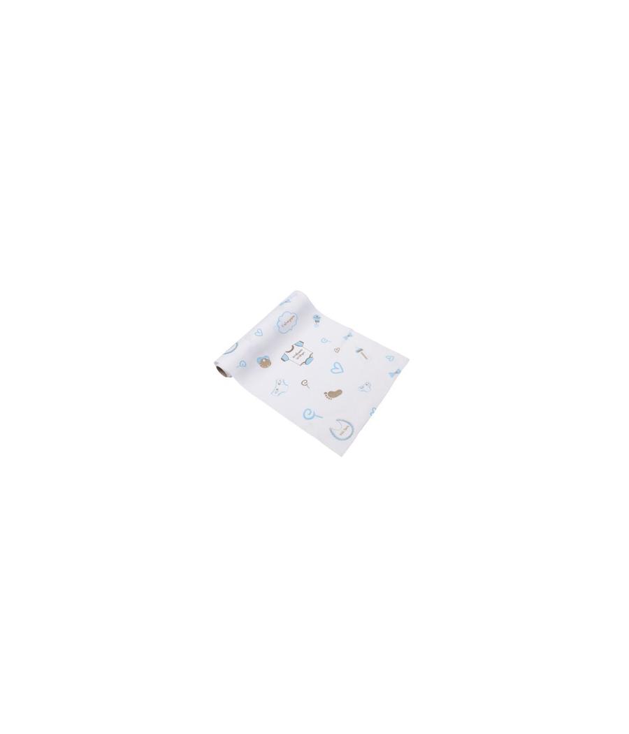 Chemin De Table Baby Garcon Tissu