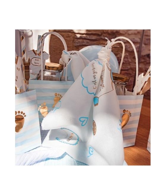 Chemin De Table Baby Garcon Tissu