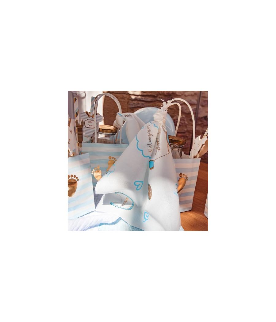 Chemin De Table Baby Garcon Tissu
