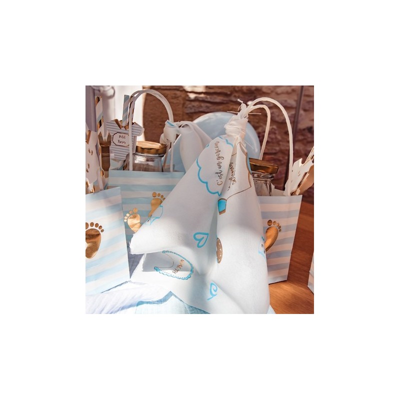 Chemin De Table Baby Garcon Tissu