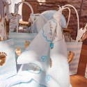Chemin De Table Baby Garcon Tissu