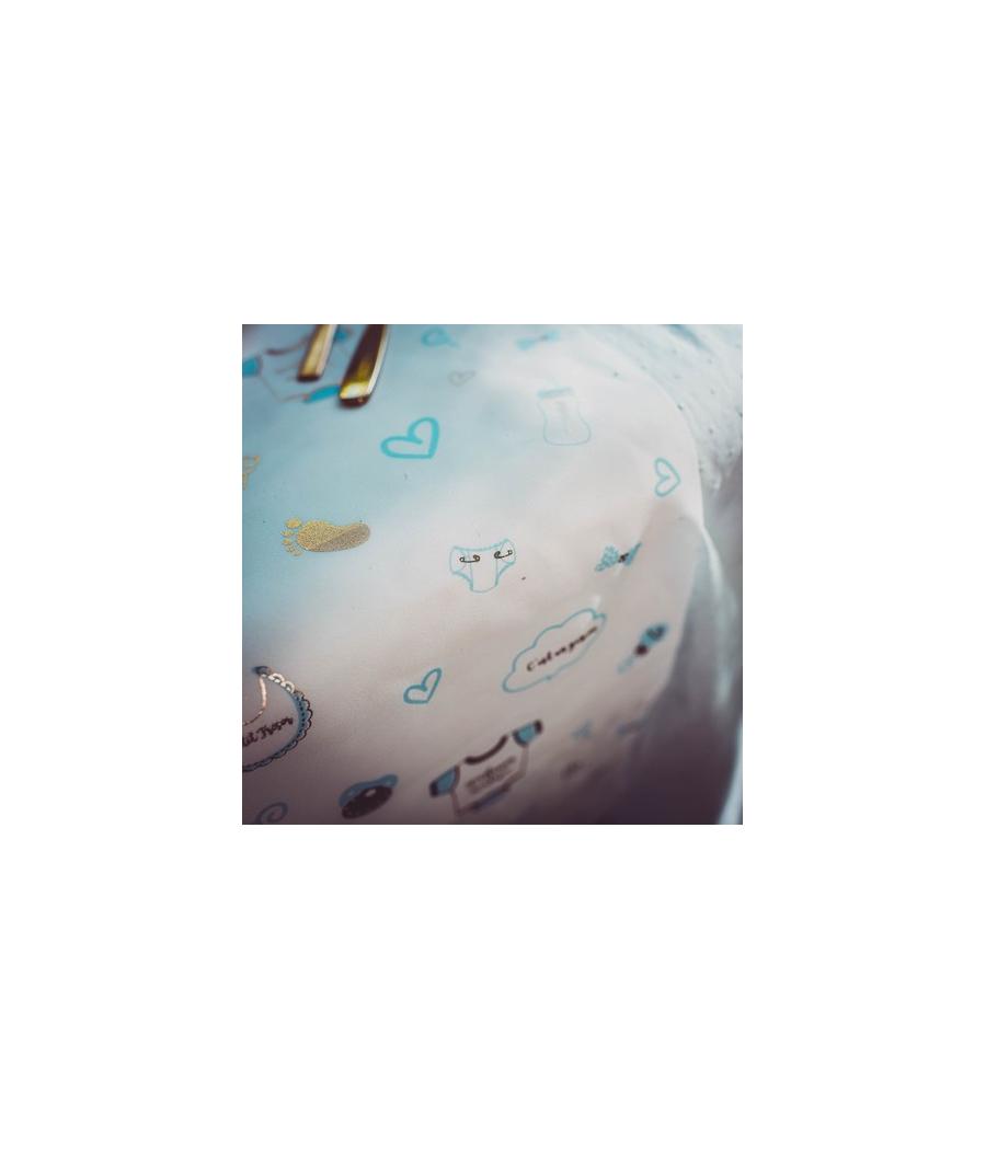 Chemin De Table Baby Garcon Tissu