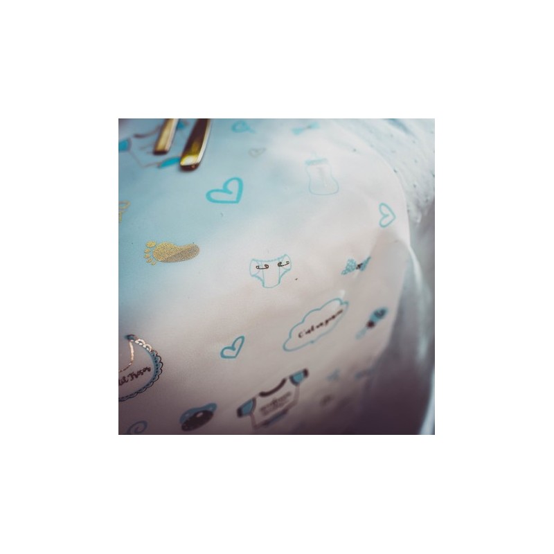 Chemin De Table Baby Garcon Tissu