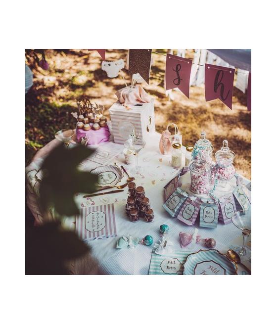 Chemin De Table Baby Fille