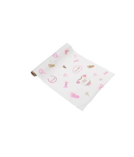 Chemin De Table Baby Fille