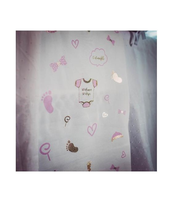 Chemin De Table Baby Fille