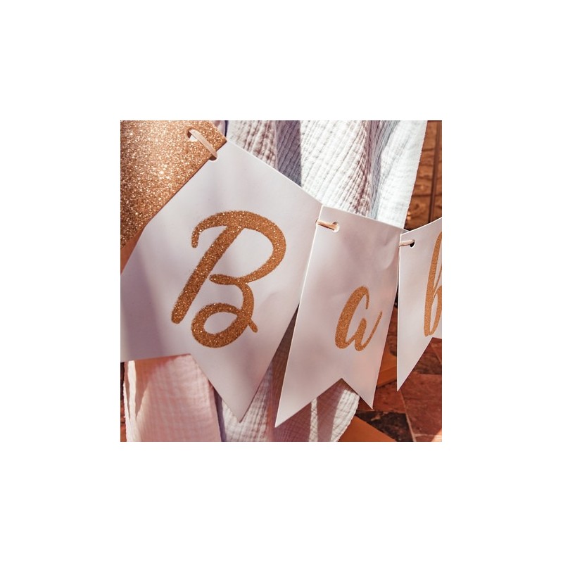 Guirlande Baby Shower