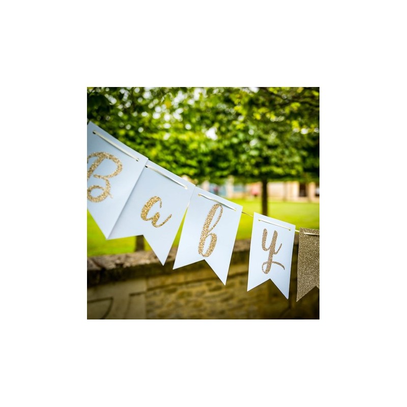 Guirlande Baby Shower
