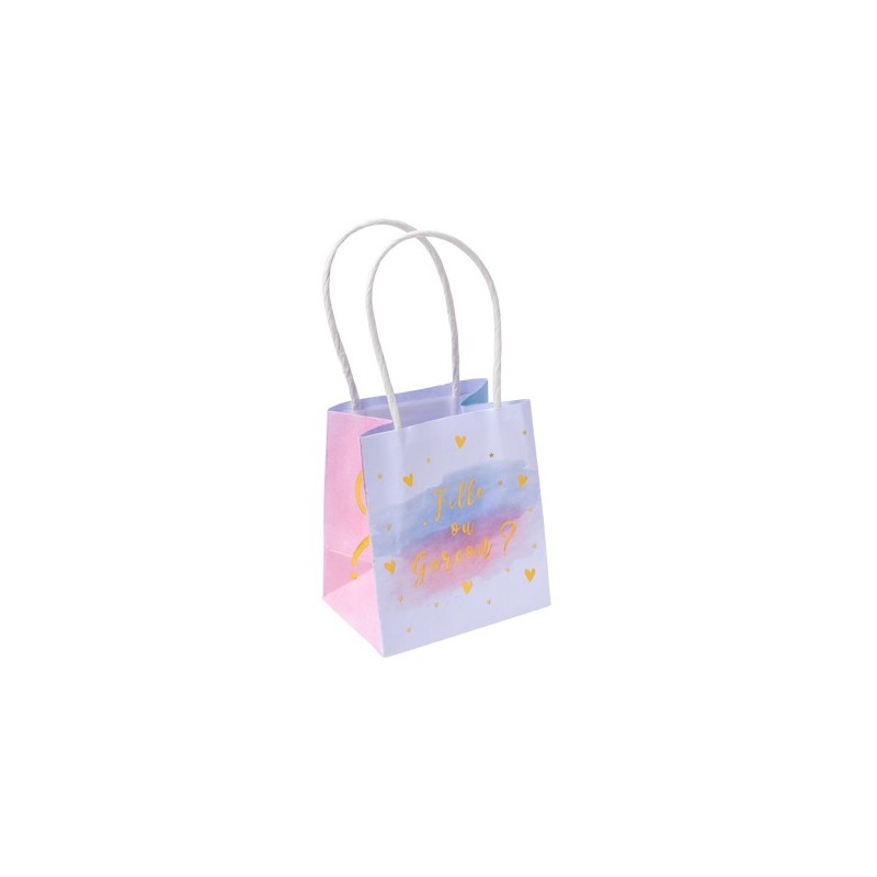 Sacs Cadeaux Gender Reveal