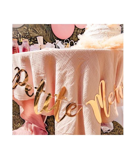 Guirlande Petite Merveille Or Metal