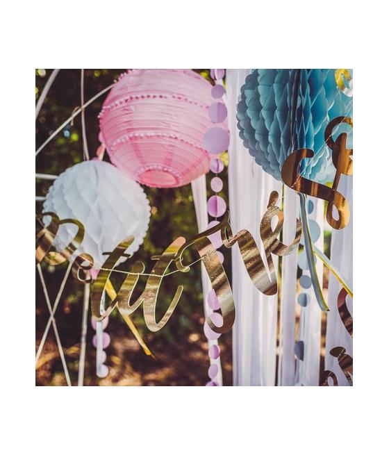 Guirlande Petit Trésor Or Metal