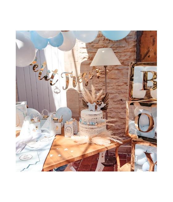 Guirlande Petit Trésor Or Metal