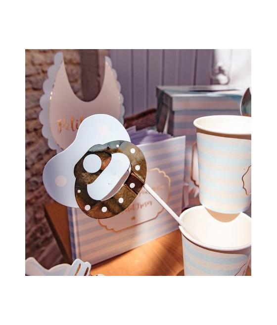 Kit Photobooth Baby Shower Garcon