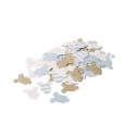 100 Confettis Body Bébé Garçon Ciel
