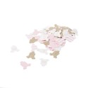 100 Confettis Body Bébé Fille Rose,