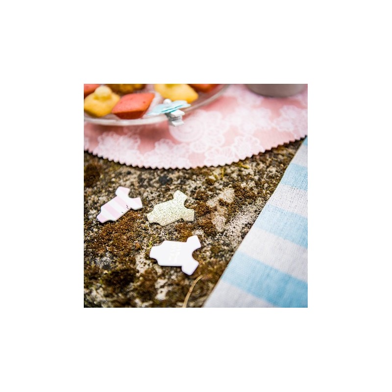 Déco De Table Gender Reveal Fille ou Garçon