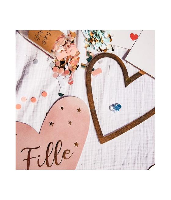 Déco De Table Gender Reveal Fille ou Garçon