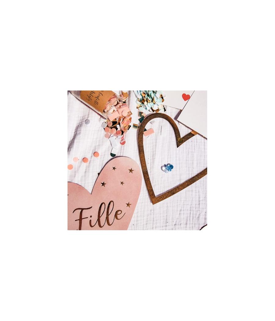 Déco De Table Gender Reveal Fille ou Garçon