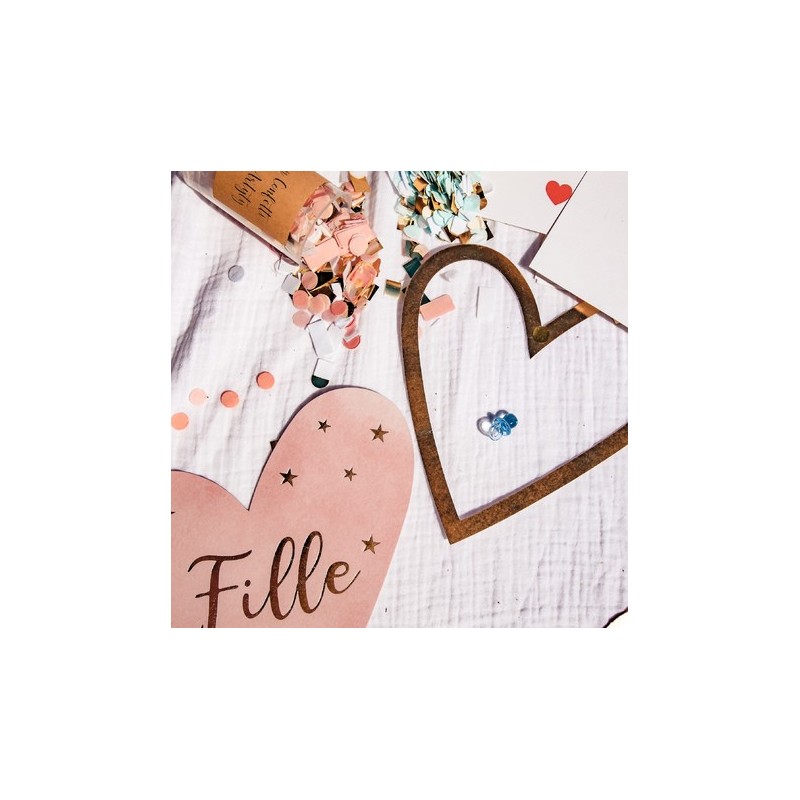 Déco De Table Gender Reveal Fille ou Garçon