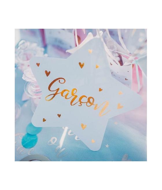 Déco De Table Gender Reveal Fille ou Garçon