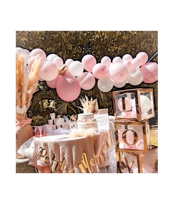 Serviettes Petite Merveille Rayé Blanc