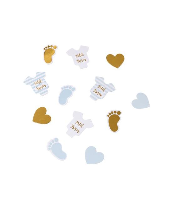 Confettis Petit Tresor Ciel