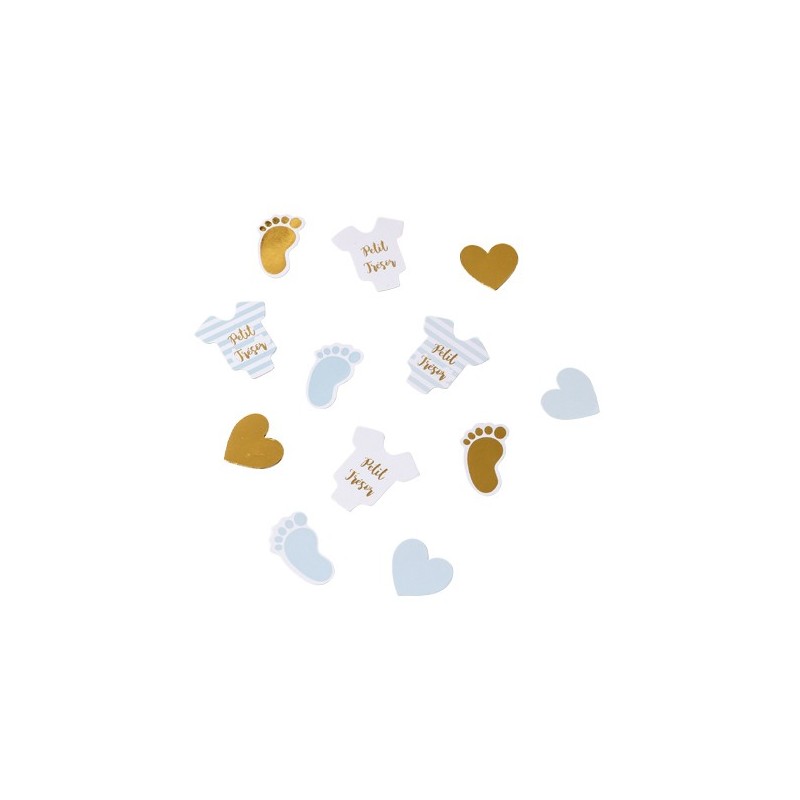 Confettis Petit Tresor Ciel