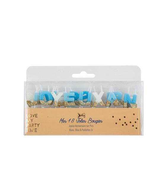 Bougies Joyeux Anniversaire Sur Pic