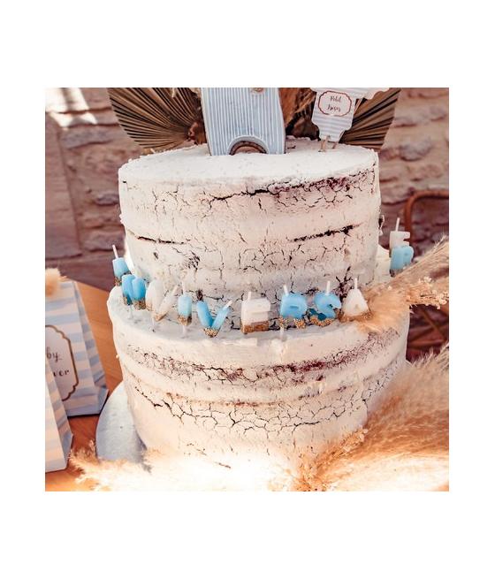 Bougies Joyeux Anniversaire Sur Pic