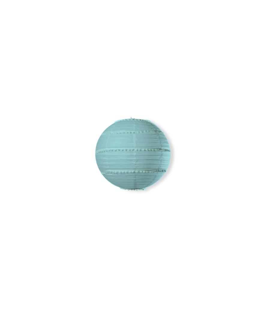 Lanterne De Pompons Ciel