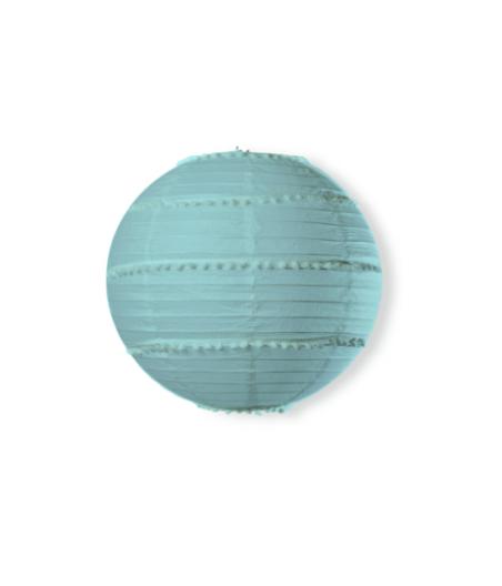 Lanterne De Pompons Ciel