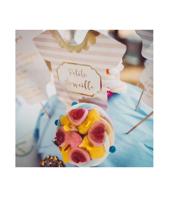 Pics Petite Merveille Rose