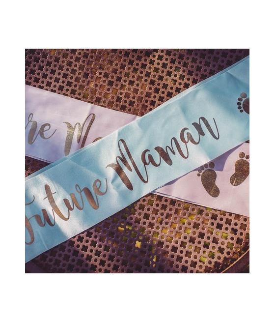 Echarpe Satin Future Maman Rose