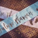 Echarpe Satin Future Maman Rose