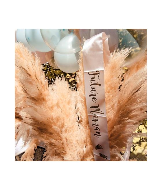 Echarpe Satin Future Maman Rose