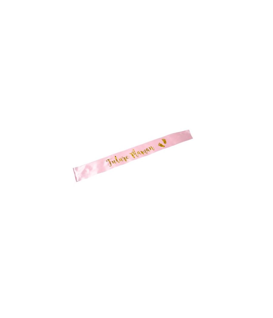 Echarpe Satin Future Maman Rose
