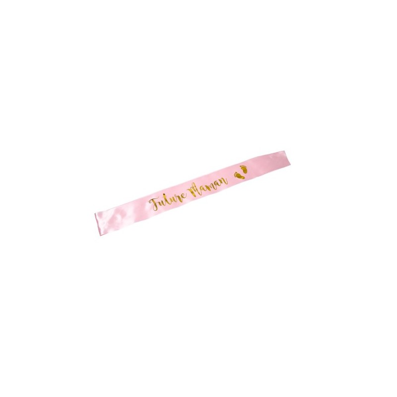 Echarpe Satin Future Maman Rose