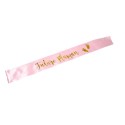 Echarpe Satin Future Maman Rose