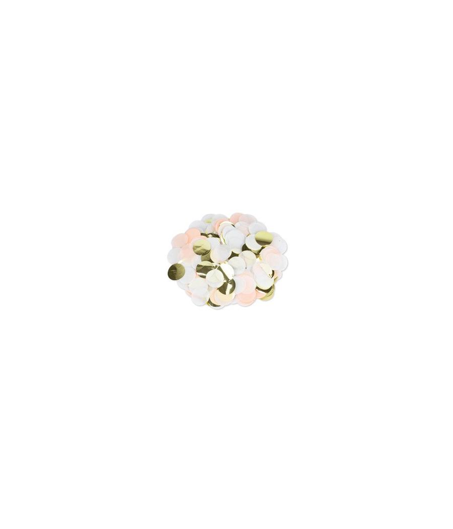 Confettis Papier Pêche
