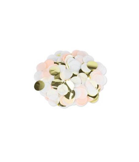 Confettis Papier Pêche