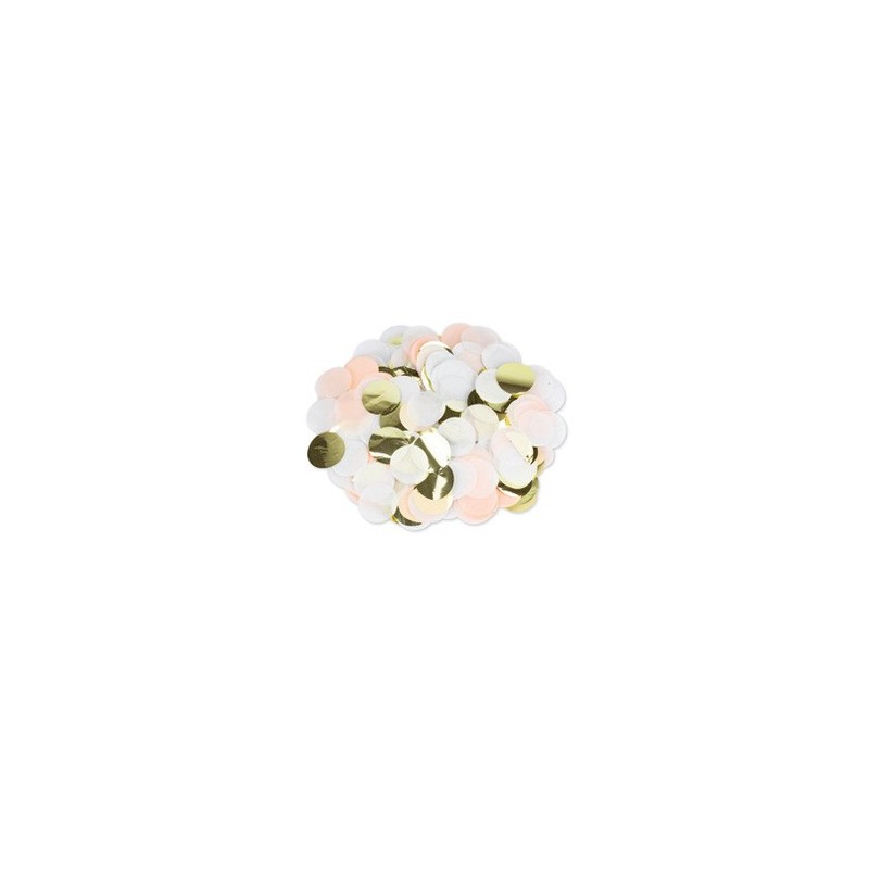Confettis Papier Pêche