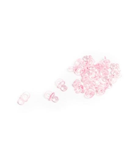 Mini Tétine Pvc Rose