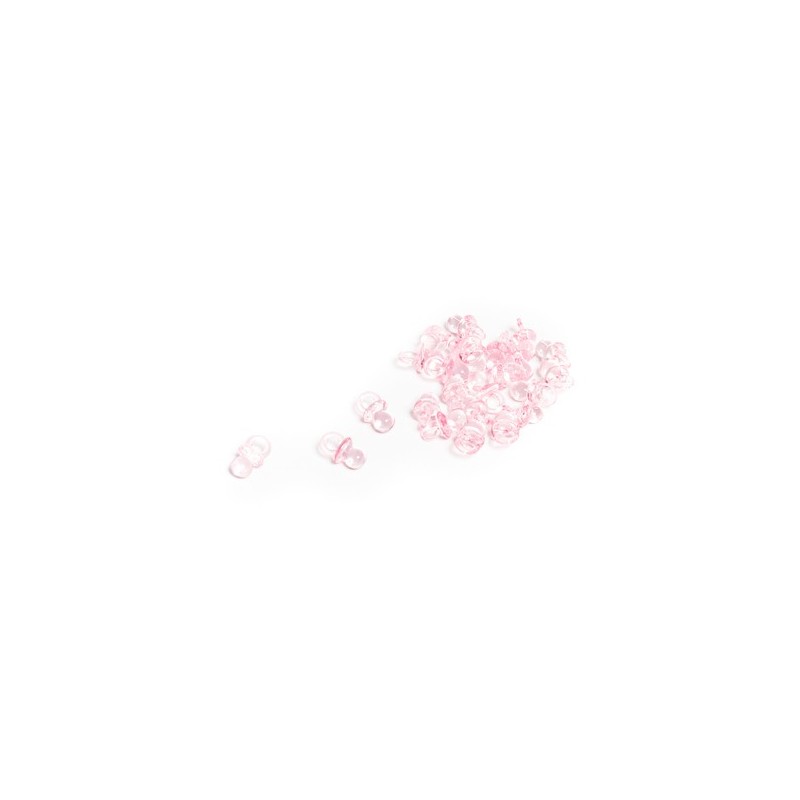Mini Tétine Pvc Rose