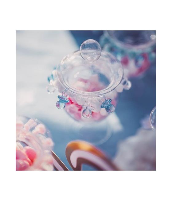 Mini Tétine Pvc Rose